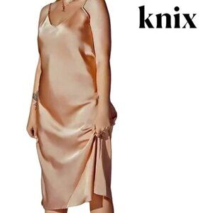 BNWT Papaya Kinx Slip Dress in Pink Champagne
